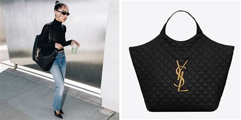 ysl shopping bagtote|ysl free tote bag.